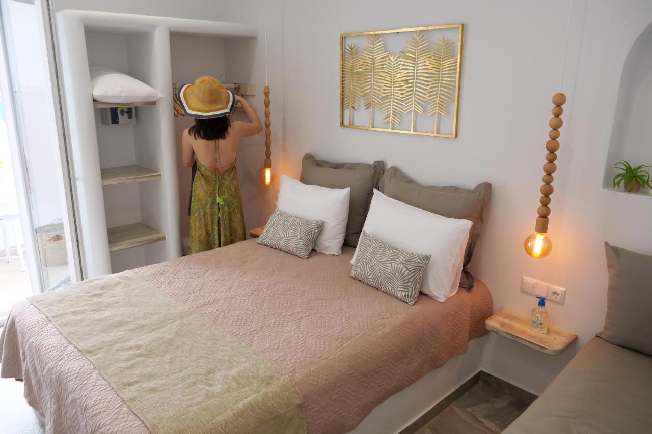 Theodora Luxury Studios Naxos City ภายนอก รูปภาพ