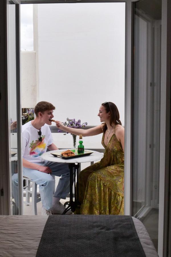 Theodora Luxury Studios Naxos City ภายนอก รูปภาพ