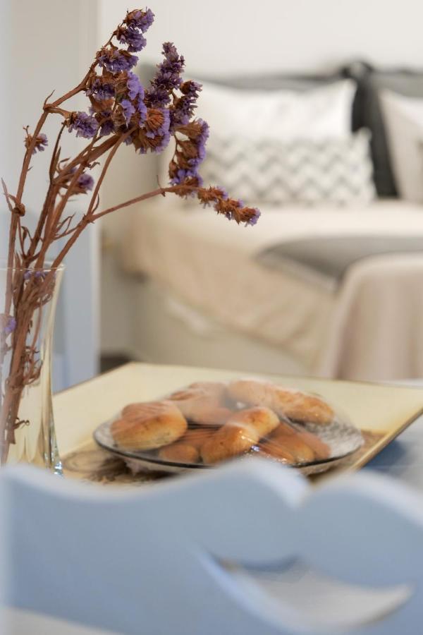 Theodora Luxury Studios Naxos City ภายนอก รูปภาพ