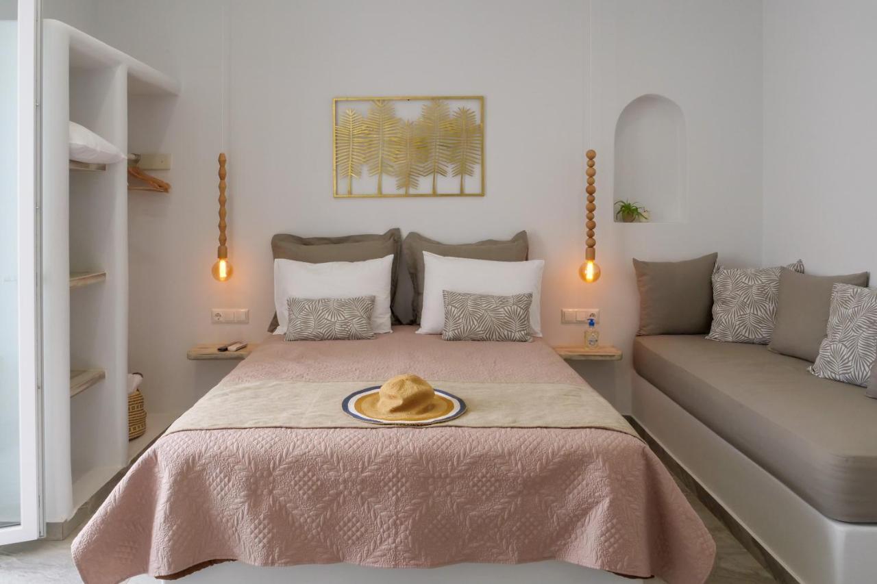Theodora Luxury Studios Naxos City ภายนอก รูปภาพ