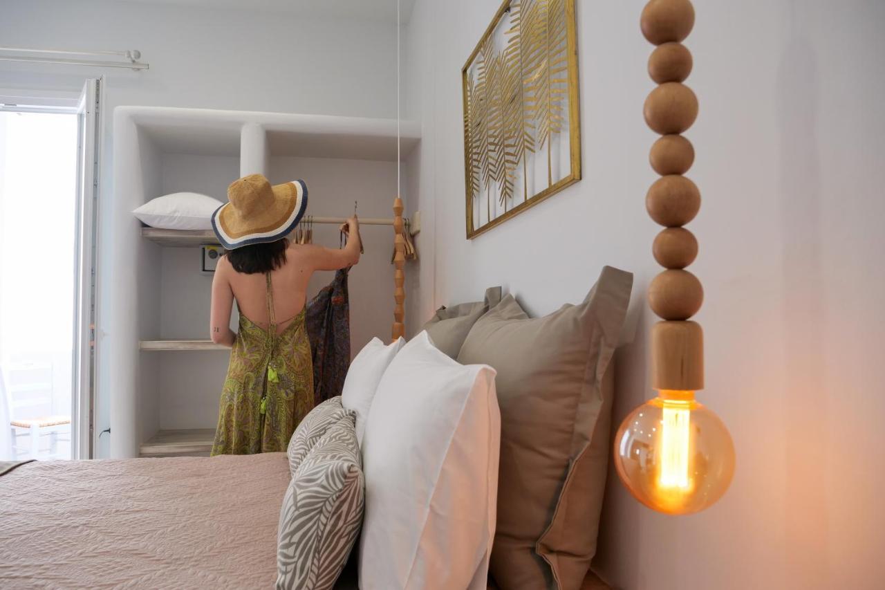 Theodora Luxury Studios Naxos City ภายนอก รูปภาพ
