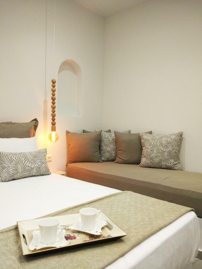 Theodora Luxury Studios Naxos City ภายนอก รูปภาพ