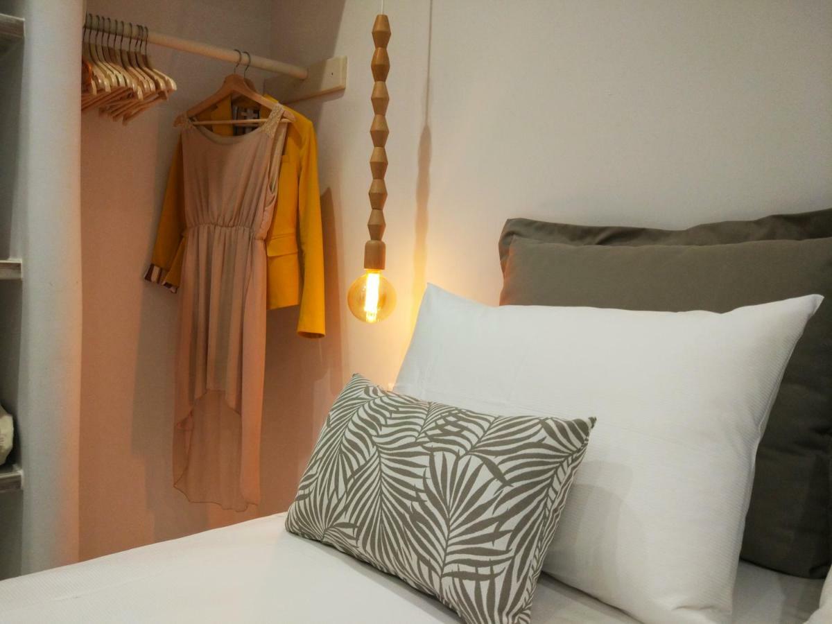 Theodora Luxury Studios Naxos City ภายนอก รูปภาพ