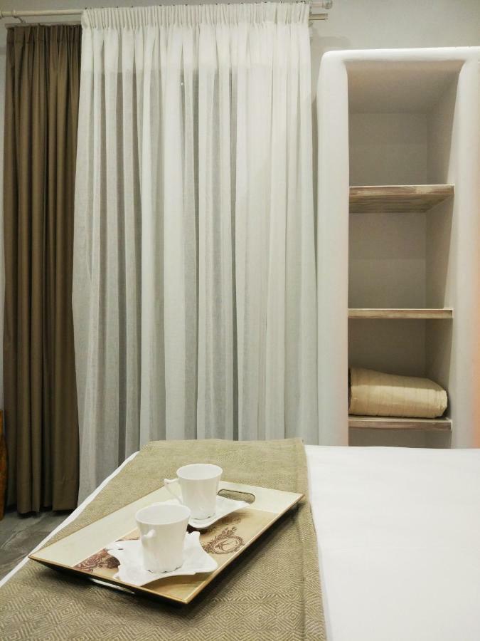 Theodora Luxury Studios Naxos City ภายนอก รูปภาพ