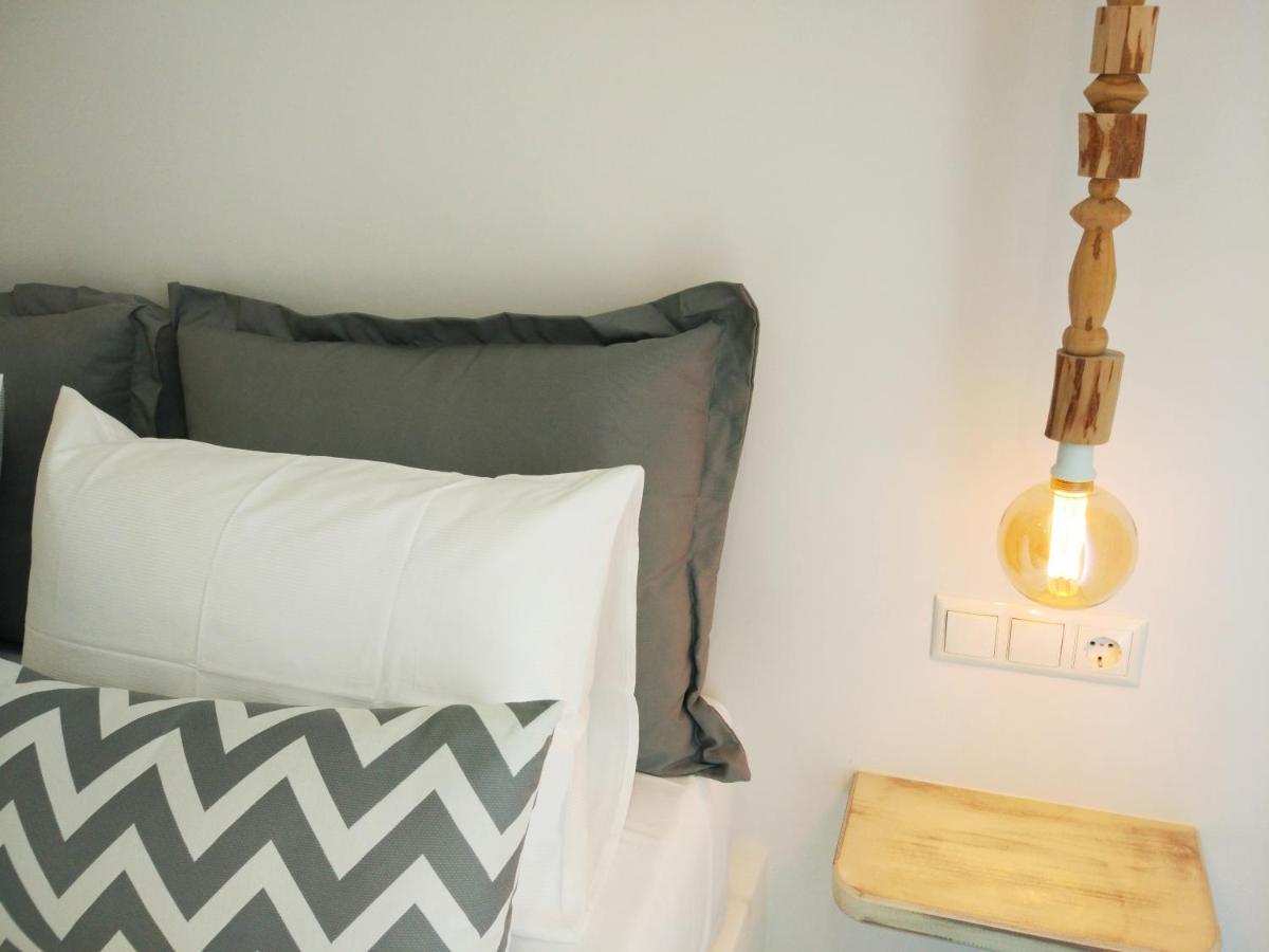 Theodora Luxury Studios Naxos City ภายนอก รูปภาพ